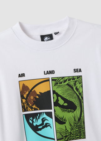 МАЛЬЧИКИ - Футболка Для Мальчиков Bright White 3-10 Лет