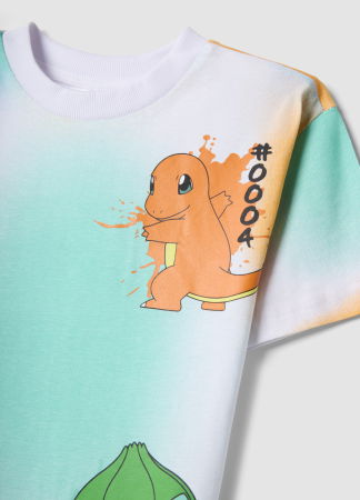 BAIETI - Tricou Bright White Baieti 3-10 Ani