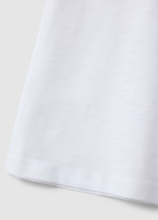 МАЛЬЧИКИ - Футболка Для Мальчиков Bright White 3-10 Лет