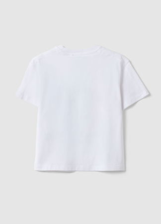 МАЛЬЧИКИ - Футболка Для Мальчиков Bright White 3-10 Лет