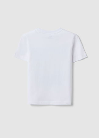 МАЛЬЧИКИ - Футболка Для Мальчиков Bright White 3-10 Лет