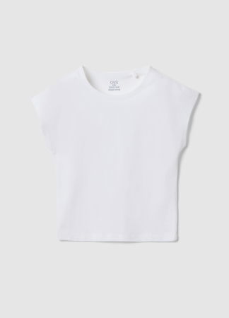 ДЕВОЧКИ - Футболка Для Девочек Bright White 10-15 Лет