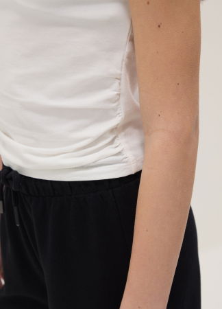 ДЕВОЧКИ - Футболка Для Девочек Bright White 10-15 Лет