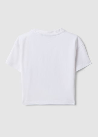 ДЕВОЧКИ - Футболка Для Девочек Bright White 3-10 Лет