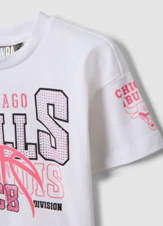 ДЕВОЧКИ - Футболка Для Девочек Bright White 3-10 Лет