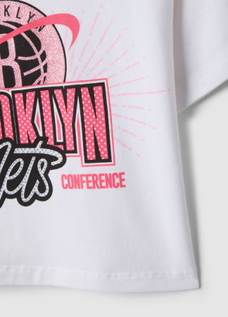 ДЕВОЧКИ - Футболка Для Девочек Bright White 3-10 Лет