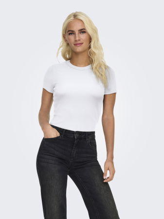 FEMEI - Tricou Bright White  Regular Femei