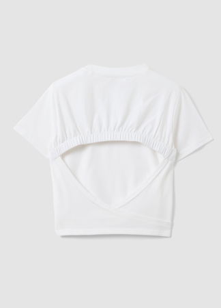 ДЕВОЧКИ - Футболка Для Девочек Brilliant White 10-15 Лет