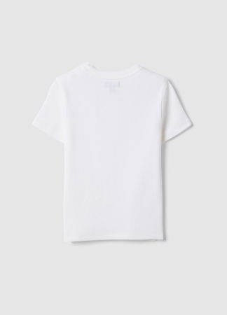 ДЕВОЧКИ - Футболка Для Девочек Brilliant White 10-15 Лет