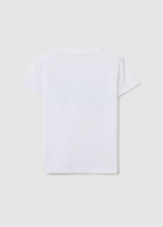 ДЕВОЧКИ - Футболка Для Девочек Brilliant White 10-15 Лет