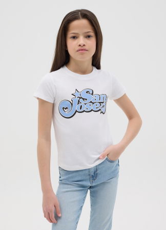 ДЕВОЧКИ - Футболка Для Девочек Brilliant White 10-15 Лет