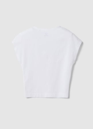 ДЕВОЧКИ - Футболка Для Девочек Brilliant White 10-15 Лет