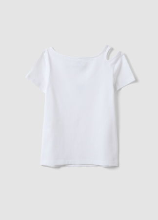 ДЕВОЧКИ - Футболка Для Девочек Brilliant White 10-15 Лет