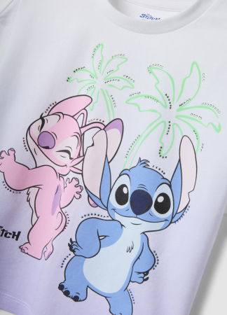 Tricouri, Polo si Topuri - Tricou Brilliant White Fete 3-10 Ani