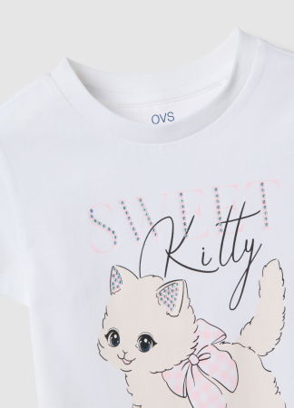 FETE - Tricou Brilliant White Fete 3-10 Ani