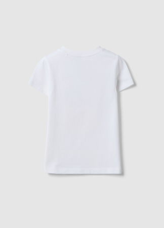 FETE - Tricou Brilliant White Fete 3-10 Ani