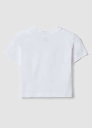 ДЕВОЧКИ - Футболка Для Девочек Brilliant White 3-10 Лет