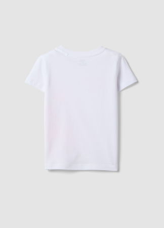 ДЕВОЧКИ - Футболка Для Девочек Brilliant White 3-10 Лет