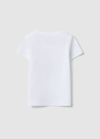 FETE - Tricou Brilliant White Fete 3-10 Ani