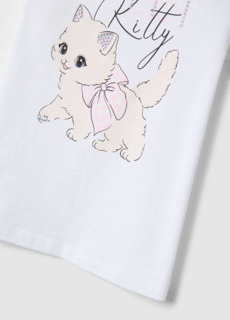 FETE - Tricou Brilliant White Fete 3-10 Ani