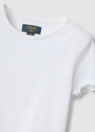 FETE - Tricou Brilliant White Fete 3-10 Ani