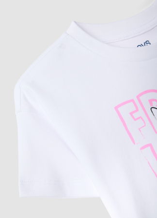 ДЕВОЧКИ - Футболка Для Девочек Brilliant White 3-10 Лет