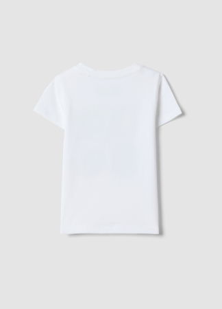 ДЕВОЧКИ - Футболка Для Девочек Brilliant White 3-10 Лет