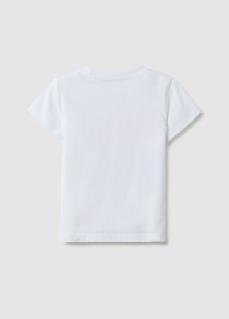 FETE - Tricou Brilliant White Fete 3-10 Ani