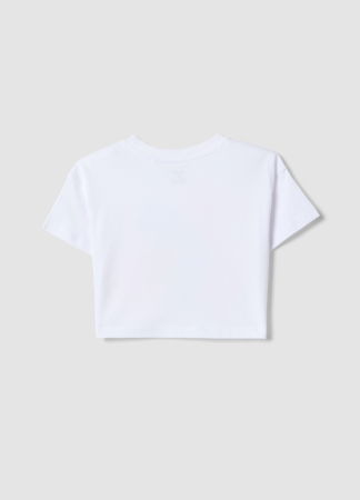 ДЕВОЧКИ - Футболка Для Девочек Brilliant White 3-10 Лет