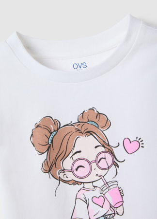 FETE - Tricou Brilliant White Fete 3-10 Ani