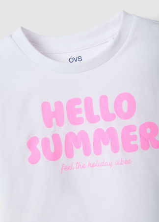 FETE - Tricou Brilliant White Fete 3-10 Ani