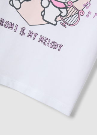 FETE - Tricou Brilliant White Fete 3-10 Ani