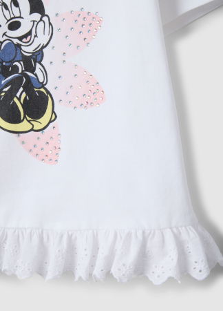 ДЕВОЧКИ - Футболка Для Девочек Brilliant White 3-10 Лет