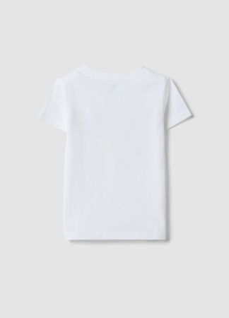 ДЕВОЧКИ - Футболка Для Девочек Brilliant White 3-10 Лет