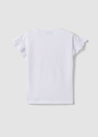 FETE - Tricou Brilliant White Fete 3-10 Ani