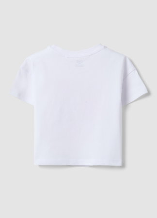 Tricouri, Polo si Topuri - Tricou Brilliant White Fete 3-10 Ani