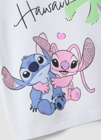 ДЕВОЧКИ - Футболка Для Девочек Brilliant White 3-10 Лет