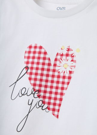 FETE - Tricou Brilliant White Fete 3-10 Ani