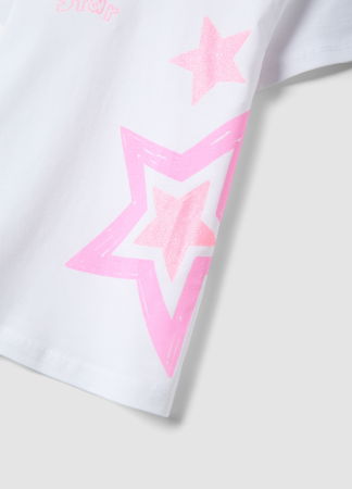 ДЕВОЧКИ - Футболка Для Девочек Brilliant White 3-10 Лет