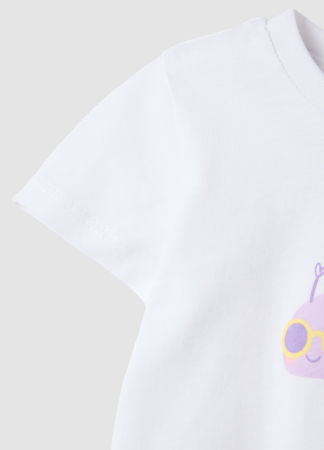 ДЕВОЧКИ - Футболка Для Девочек Brilliant White 9-36 Месяцев