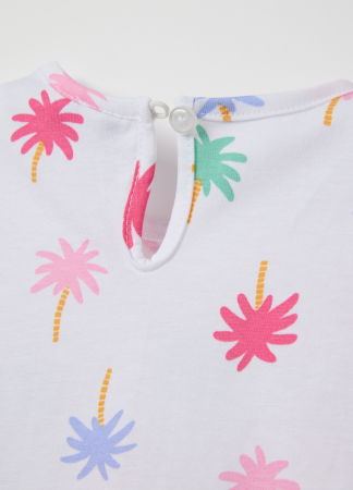 ДЕВОЧКИ - Футболка Для Девочек Brilliant White 9-36 Месяцев