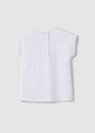 ДЕВОЧКИ - Футболка Для Девочек Brilliant White 9-36 Месяцев