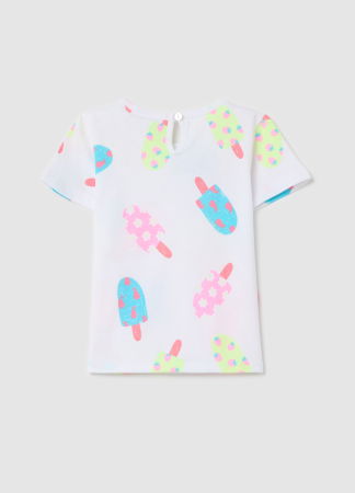 ДЕВОЧКИ - Футболка Для Девочек Brilliant White 9-36 Месяцев