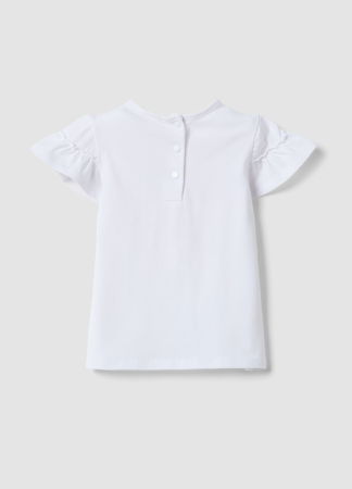 ДЕВОЧКИ - Футболка Для Девочек Brilliant White 9-36 Месяцев