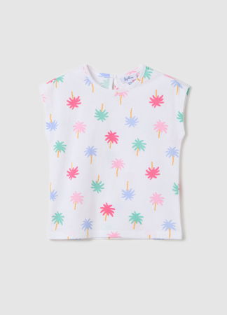 ДЕВОЧКИ - Футболка Для Девочек Brilliant White 9-36 Месяцев