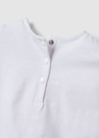 ДЕВОЧКИ - Футболка Для Девочек Brilliant White 9-36 Месяцев