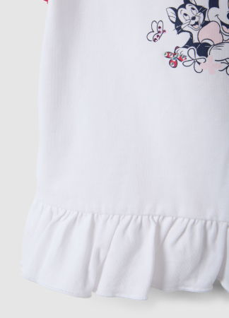 Девочки 9-36 МЕСЯЦЕВ - Футболка Для Девочек Brilliant White 9-36 Месяцев