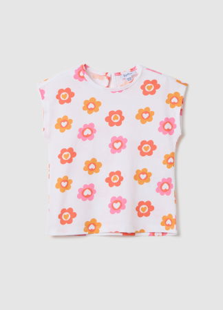 ДЕВОЧКИ - Футболка Для Девочек Brilliant White 9-36 Месяцев