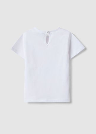 FETE - Tricou Brilliant White Fete 9-36 Luni