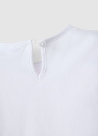 ДЕВОЧКИ - Футболка Для Девочек Brilliant White 9-36 Месяцев